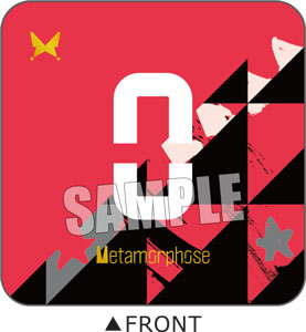 うたの☆プリンスさまっ♪ Metamorphose 合皮ミラー「一十木音也」 約縦60×横60×高さ10mm