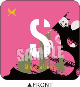 うたの☆プリンスさまっ♪ Metamorphose 合皮ミラー「来栖 翔」 約縦60×横60×高さ10mm