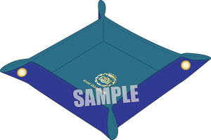 うたの☆プリンスさまっ♪ Grand Shining Hotel 合皮トレー「聖川真斗」 約縦210×横210mm