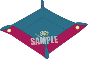 うたの☆プリンスさまっ♪ Grand Shining Hotel 合皮トレー「来栖 翔」 約縦210×横210mm