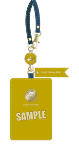 うたの☆プリンスさまっ♪ Grand Shining Hotel パスケース「四ノ宮那月」 約縦100×横69mm、（ストラップ）長さ約170mm、■コードリール付き