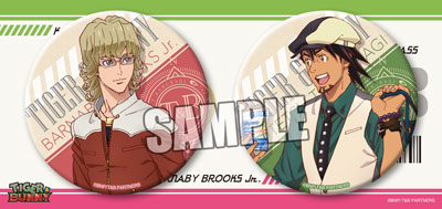 TIGER & BUNNY 缶バッジ2個セット：【公式】ブロッコリーグッズの通販