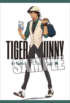 TIGER & BUNNY ポストカード「鏑木・T・虎徹」B：【公式】ブロッコリーグッズの通販サイト｜BROCCOLI ONLINE powered  by Happinet