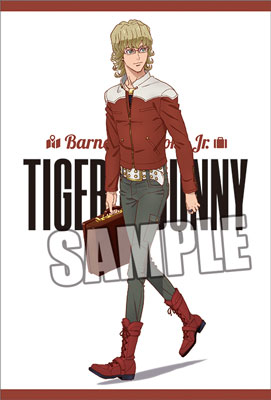 TIGER & BUNNY ポストカード「バーナビー・ブルックス Jr.」B 縦148×横100mm