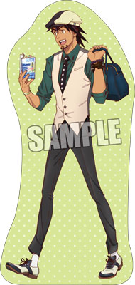 TIGER & BUNNY ダイカットクッション「鏑木・T・虎徹」 虎徹/約W260×H550㎜程度　※圧縮袋入れ