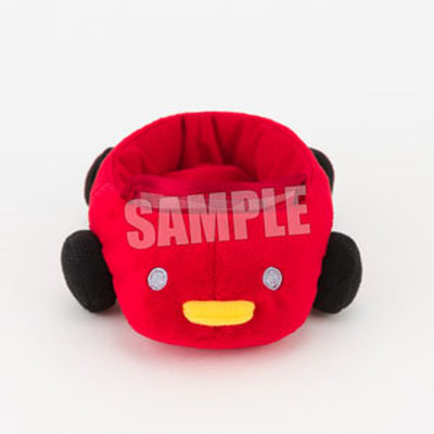 【BOL限定】ちゅんコレの車 約縦180×横125×厚さ65mm