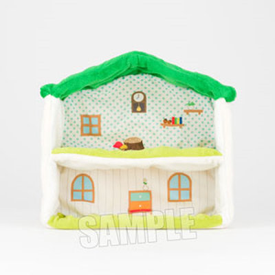 【BOL限定】ちゅんコレ ハウス 約縦220×横230×厚さ70mm