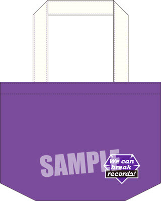 うたの☆プリンスさまっ♪ 刺繍ミニトートバッグ Shining All Star CD3 Ver.「一ノ瀬トキヤ」 約縦200×横270×厚さ120mm