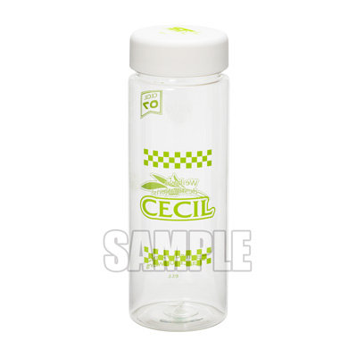 うたの☆プリンスさまっ♪ クリアボトル Shining All Star CD3 Ver.「愛島セシル」 約直径64×188mm