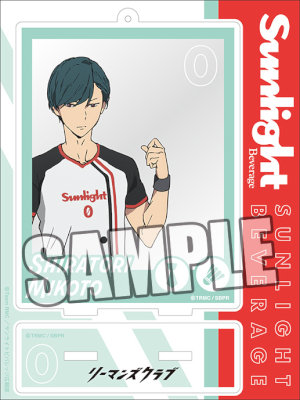 リーマンズクラブ　スナップショットスタンド「白鳥 尊」 縦140×横105×厚さ3mm