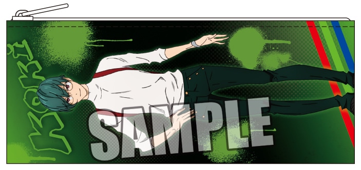東京24区 フラットポーチ「翠堂 コウキ」 縦70×横170×厚さ10mm(マチなし)