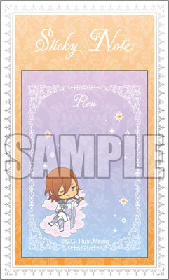 【イベント・通販限定】うたの☆プリンスさまっ♪ ふせん Holy Veil ちびキャラVer.「神宮寺レン」 縦70×横45mm