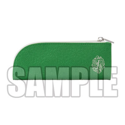 【イベント・通販限定】うたの☆プリンスさまっ♪ スリムポーチ Holy Veil Ver.「寿 嶺二」 約縦7×横18×マチ2.8cm