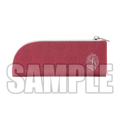 【イベント・通販限定】うたの☆プリンスさまっ♪ スリムポーチ Holy Veil Ver.「黒崎蘭丸」 約縦7×横18×マチ2.8cm