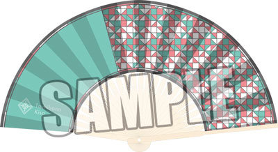 イベント・通販限定】ジャックジャンヌ 扇子「立花希佐