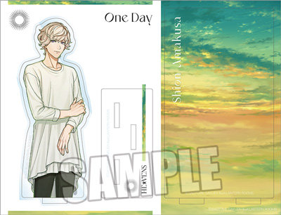 【BOL限定】うたの☆プリンスさまっ♪ HE★VENS アクリルスタンド One Day  Ver.「天草シオン」：【公式】ブロッコリーグッズの通販サイト｜BROCCOLI ONLINE powered by Happinet