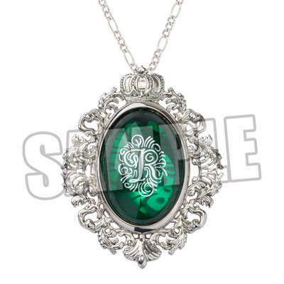 【イベント・通販限定】うたの☆プリンスさまっ♪ ロケットペンダント Holy Veil Ver.「寿 嶺二」 本体：約縦36×横28×厚さ10㎜、チェーン：約全長450㎜＋アジャスター50㎜、ステッカー：約縦30㎜ｘ横25㎜