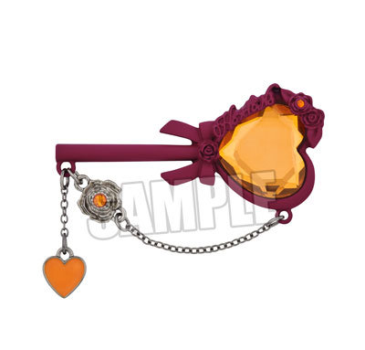 【イベント・通販限定】うたの☆プリンスさまっ♪ HE★VENS ブローチ LOVE AFFAIR Ver.「桐生院ヴァン」 約縦50×横63×厚さ12mm（チェーン／チャーム含む最大）