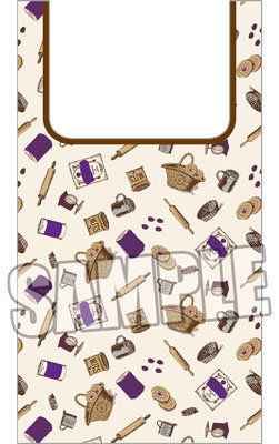 【イベント・通販限定】Q-pot.×うたの☆プリンスさまっ♪ PRINCE CAT エコバッグ「アイリス」 本体：約縦38×横30×横幅12cm、マチなし　、持ち手：約5×36cm