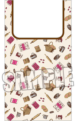 【イベント・通販限定】Q-pot.×うたの☆プリンスさまっ♪ PRINCE CAT エコバッグ「ロージー」 本体：約縦38×横30×横幅12cm、マチなし　、持ち手：約5×36cm