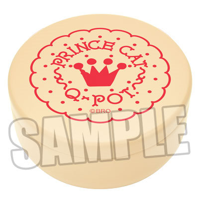 【イベント・通販限定】Q-pot.×うたの☆プリンスさまっ♪ PRINCE CAT 紅茶缶「ロッソ」 約直径8×高さ3.6cm