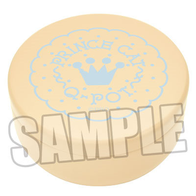 【イベント・通販限定】Q-pot.×うたの☆プリンスさまっ♪ PRINCE CAT 紅茶缶「アクア」 約直径8×高さ3.6cm