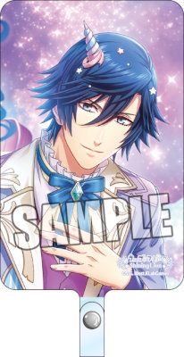 うたの☆プリンスさまっ♪ Shining Live フォンタブ&ストラップセット Mythical Treats Halloween アナザーショットVer.「一ノ瀬トキヤ」 (フォンタブ/イラスト部分)約縦95×横60×厚さ0.5mm、(フォンタブ/接続部分)約縦22×横8×厚さ5mm、(ストラップ)約縦120×横25×厚さ5mm