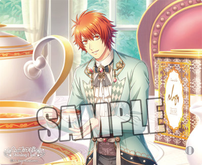 うたの☆プリンスさまっ♪ Shining Live ミニアクリルプレート 幸せまったりティーブレイク アナザーショットVer.「一十木音也」 (ミニアクリルプレート)縦90×横110×厚さ3mm、(脚)直径5×長さ38mm