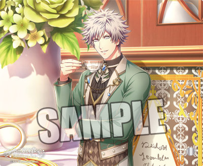 うたの☆プリンスさまっ♪ Shining Live ミニアクリルプレート 幸せまったりティーブレイク アナザーショットVer.「黒崎蘭丸」 (ミニアクリルプレート)縦90×横110×厚さ3mm、(脚)直径5×長さ38mm