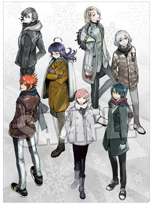 【イベント・通販限定】ジャックジャンヌ　ダブルポケットホロクリアホルダーPart.3 縦310×横225×厚さ3mm