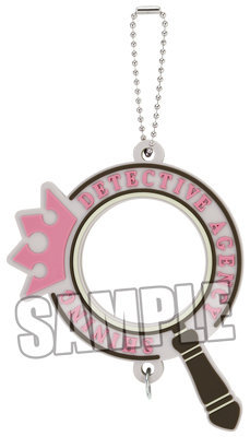 うたの☆プリンスさまっ♪ 缶バッジホルダー Shining Detective Agency Ver.「ショウ」 約縦108×横89×厚さ11mm