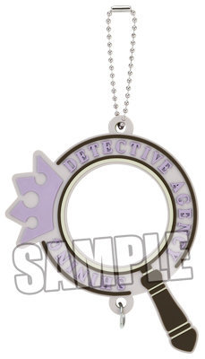 うたの☆プリンスさまっ♪ 缶バッジホルダー Shining Detective Agency Ver.「アイ」 約縦108×横89×厚さ11mm