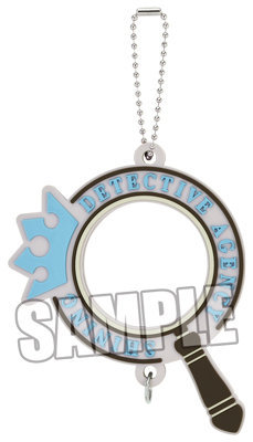 うたの☆プリンスさまっ♪ 缶バッジホルダー Shining Detective Agency Ver.「カミュ」 約縦108×横89×厚さ11mm