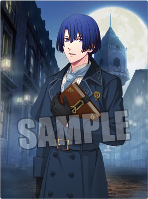 うたの☆プリンスさまっ♪ 玉ひも付きクリアファイル Shining Detective Agency Ver.「マサト」 約縦310×横220mm