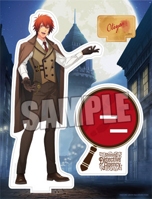 うたの☆プリンスさまっ♪ アクリルスタンド Shining Detective Agency Ver.「オトヤ」 縦17×横13×厚さ0.3cm