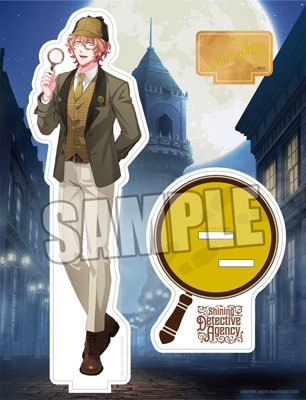 うたの☆プリンスさまっ♪ アクリルスタンド Shining Detective Agency Ver.「ナツキ」 縦17×横13×厚さ0.3cm