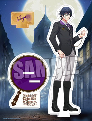 うたの☆プリンスさまっ♪ アクリルスタンド Shining Detective Agency Ver.「トキヤ」 縦17×横13×厚さ0.3cm