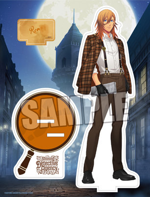 うたの☆プリンスさまっ♪ アクリルスタンド Shining Detective Agency Ver.「レン」 縦17×横13×厚さ0.3cm