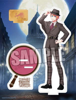 うたの☆プリンスさまっ♪ アクリルスタンド Shining Detective Agency Ver.「ショウ」 縦17×横13×厚さ0.3cm