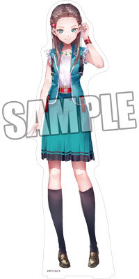 【BOL限定】ヘブンバーンズレッド　BIGアクリルスタンド「大島二以奈」 高さ最大260×横幅120mm