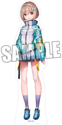 【BOL限定】ヘブンバーンズレッド　BIGアクリルスタンド「大島六宇亜」 高さ最大260×横幅120mm