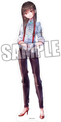 【BOL限定】ヘブンバーンズレッド　BIGアクリルスタンド「柳美音」 高さ最大260×横幅120mm