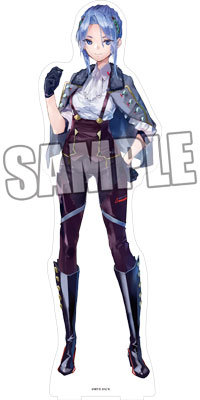 【BOL限定】ヘブンバーンズレッド　BIGアクリルスタンド「華村詩紀」 高さ最大260×横幅120mm