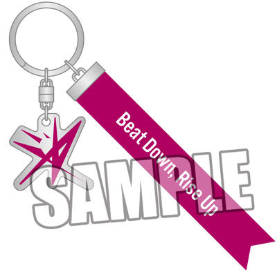 【BOL限定】ヘブンバーンズレッド　部隊キーリング「31A」 リボン部分：15×90mm、チャーム部分：最大50×50mm