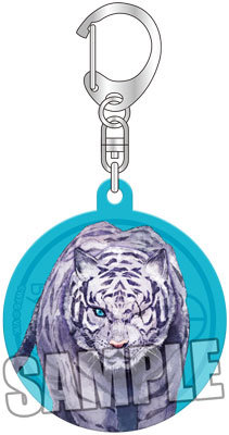 【BOL限定】ヘブンバーンズレッド　アクリルチャーム「ビャッコ」 約50×50mm