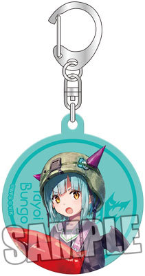 【BOL限定】ヘブンバーンズレッド　アクリルチャーム「豊後弥生」 約50×50mm