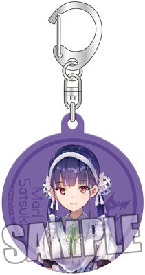 【BOL限定】ヘブンバーンズレッド　アクリルチャーム「佐月マリ」 約50×50mm