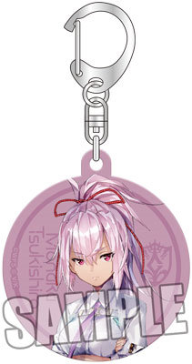 【BOL限定】ヘブンバーンズレッド　アクリルチャーム「月城最中」 約50×50mm