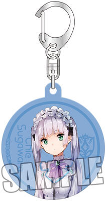 【BOL限定】ヘブンバーンズレッド　アクリルチャーム「菅原千恵」 約50×50mm