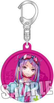 【BOL限定】ヘブンバーンズレッド　アクリルチャーム「石井色葉」 約50×50mm